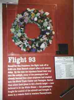 Flight 93 Wreath