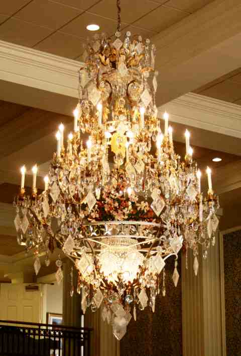 The Finalized Chandelier